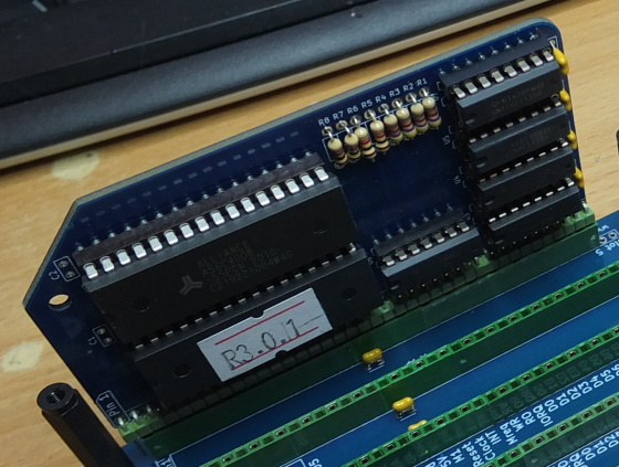 512k ROM 512k RAM RomWBW Module