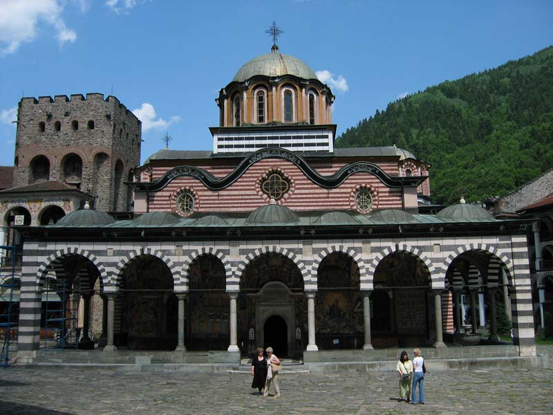 Rilski manastir (BG)