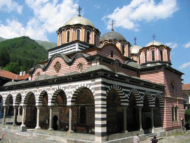 Rilski manastir (BG)