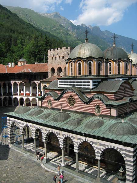 Rilski manastir (BG)