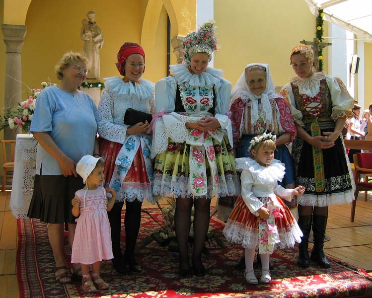 Pouť na sv. Antonínku / Pilgrimage on sv. Antonínek