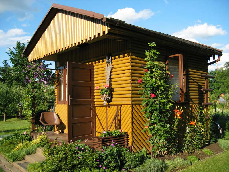 Zahrádka rodičů / Parents' garden