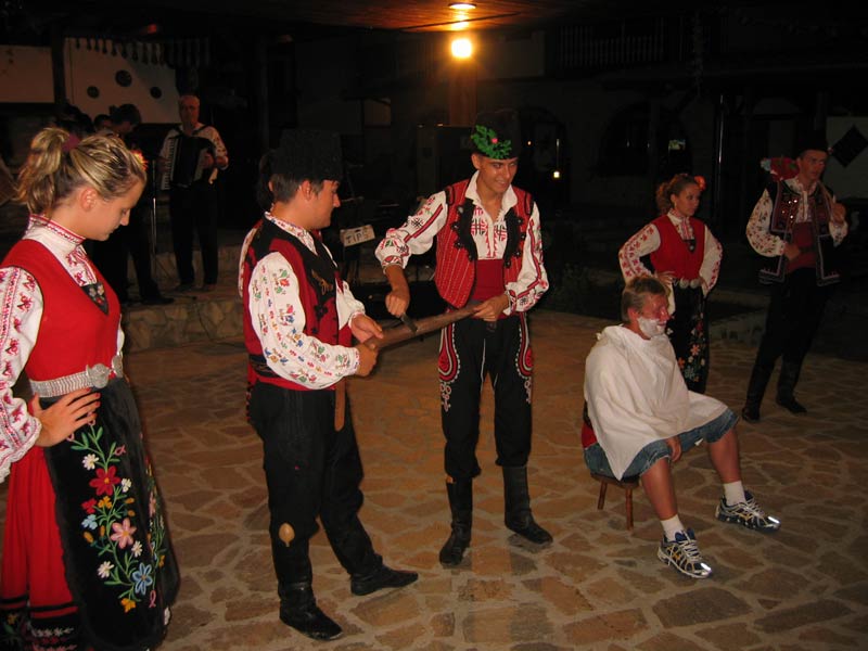 Tradiční bulharský večer / Traditional Bulgarian evening