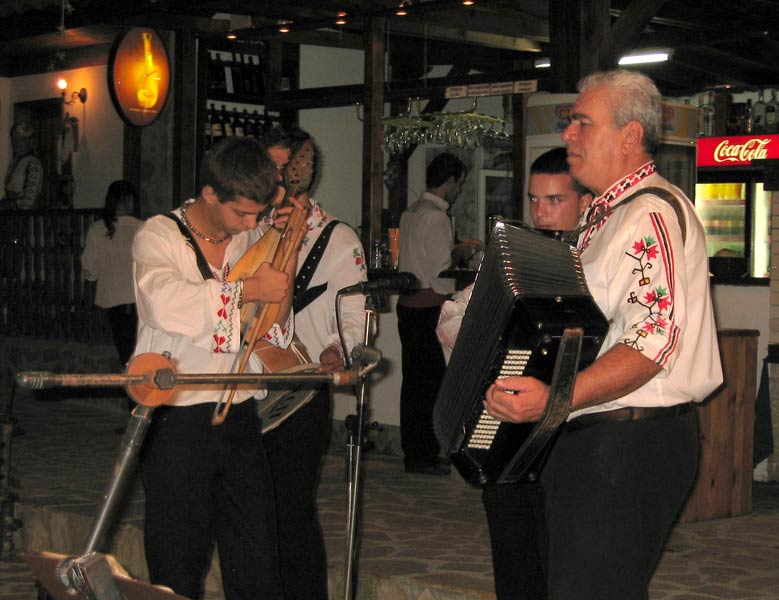 Tradiční bulharský večer / Traditional Bulgarian evening