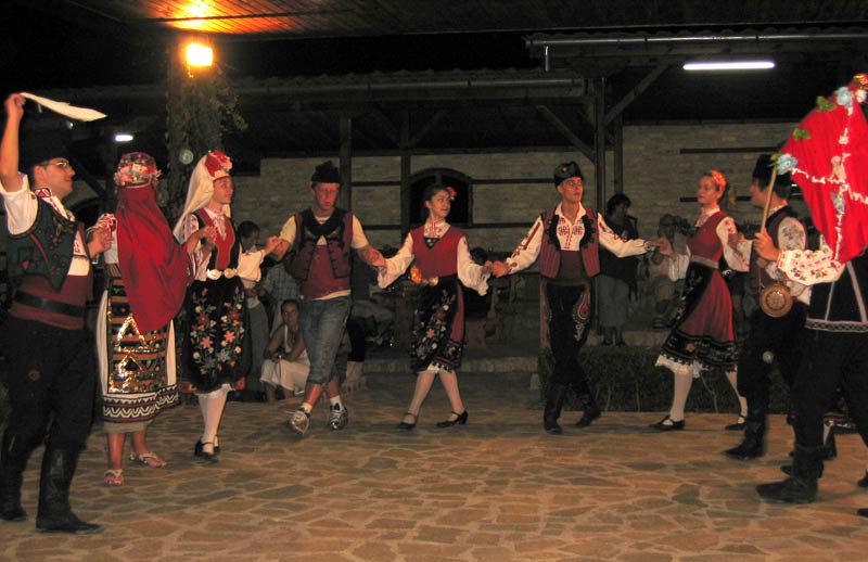 Tradiční bulharský večer / Traditional Bulgarian evening