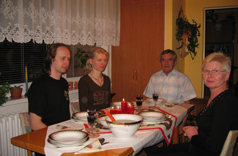 Marek, Ilona, taťka, mamka / Marek, Ilona, dad, mom