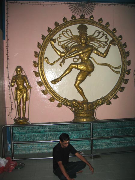 Chrám Sri Veeramakaliamman v Malé Indii / Sri Veeramakaliamman Temple in Little India (SGP)