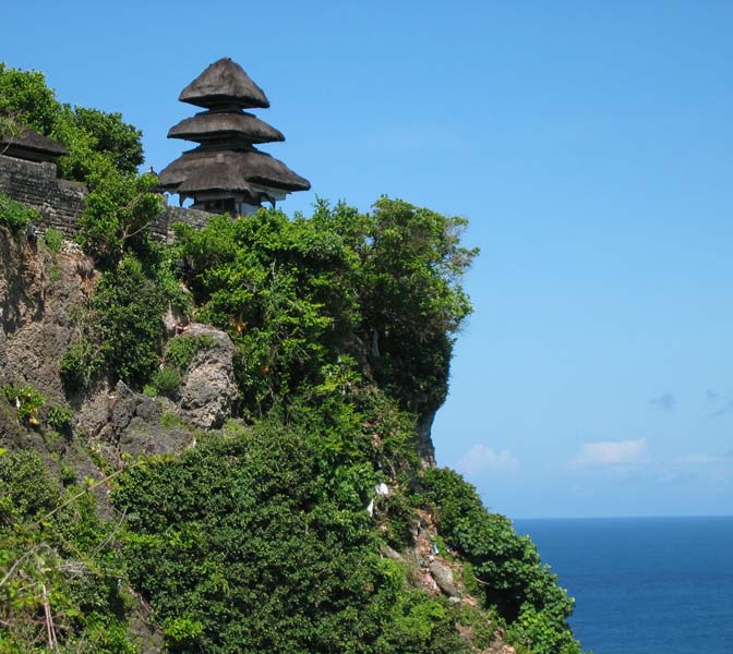 Chrám Uluwatu / Uluwatu temple (Bali, RI)