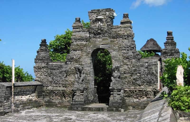 Chrám Uluwatu / Uluwatu temple (Bali, RI)