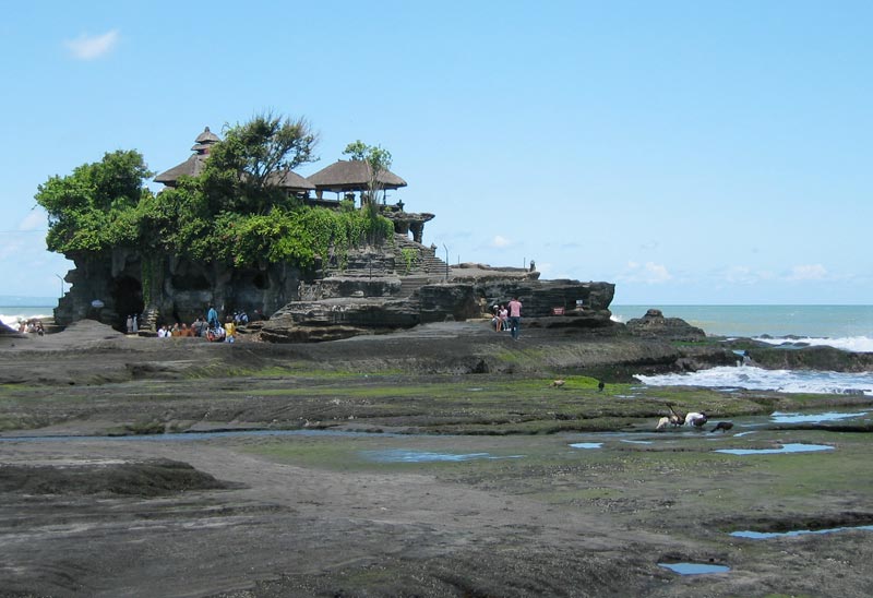 Chrám Tanah Lot / Tanah Lot temple (Bali, RI)