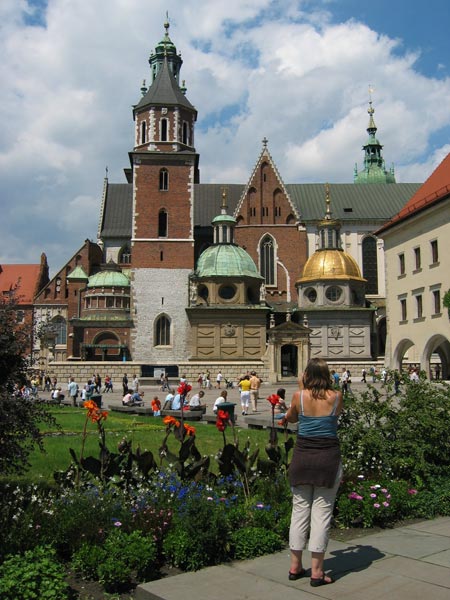 Kraków – Wawelská katedrála (PL) / Cracow – Wawel cathedral (PL)