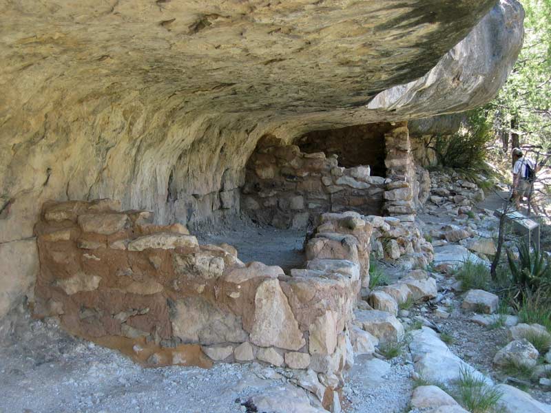 Walnut Canyon (Arizona, USA)