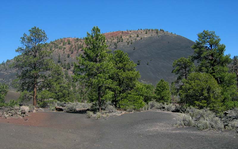 Sunset Crater (Arizona, USA)