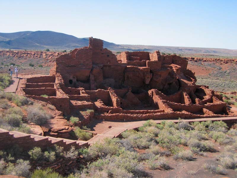 Wupatki National Monument – Wupatki Pueblo (Arizona, USA)