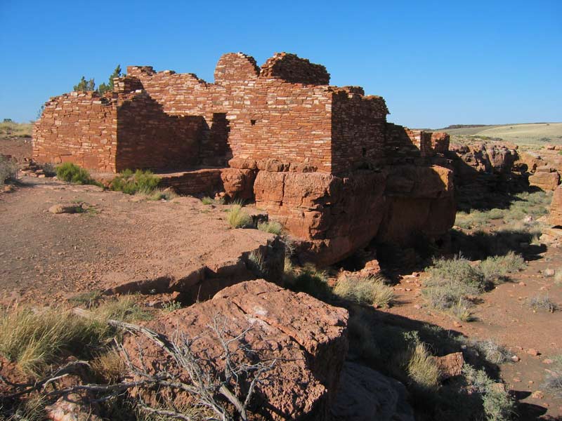 Wupatki National Monument – Lomaki Pueblo (Arizona, USA)