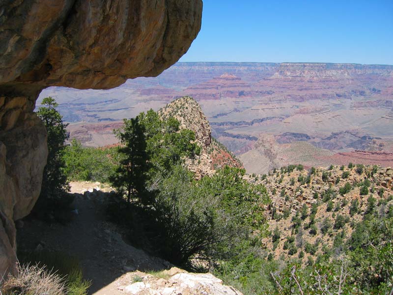 Uvnitř Grand Canyonu (Arizona, USA) / Inside Grand Canyon (Arizona, USA)