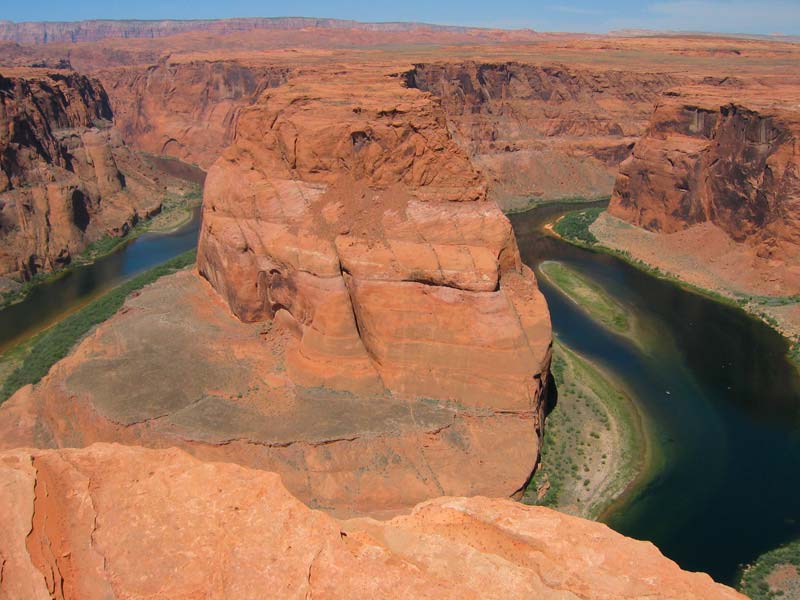 Horseshoe Bend na řece Colorado (Arizona, USA) / Horseshoe Bend on Colorado River (Arizona, USA)