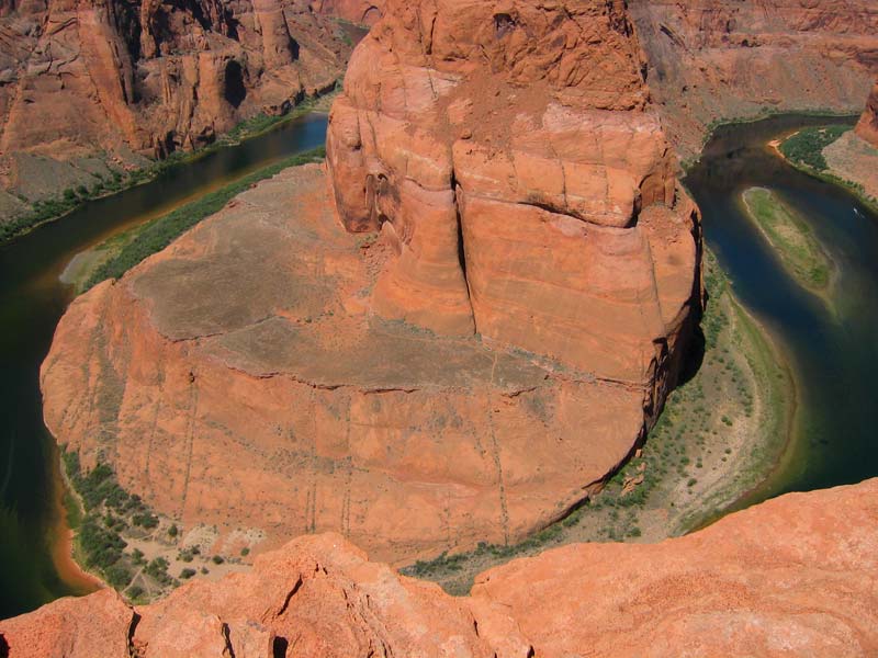 Horseshoe Bend na řece Colorado (Arizona, USA) / Horseshoe Bend on Colorado River (Arizona, USA)