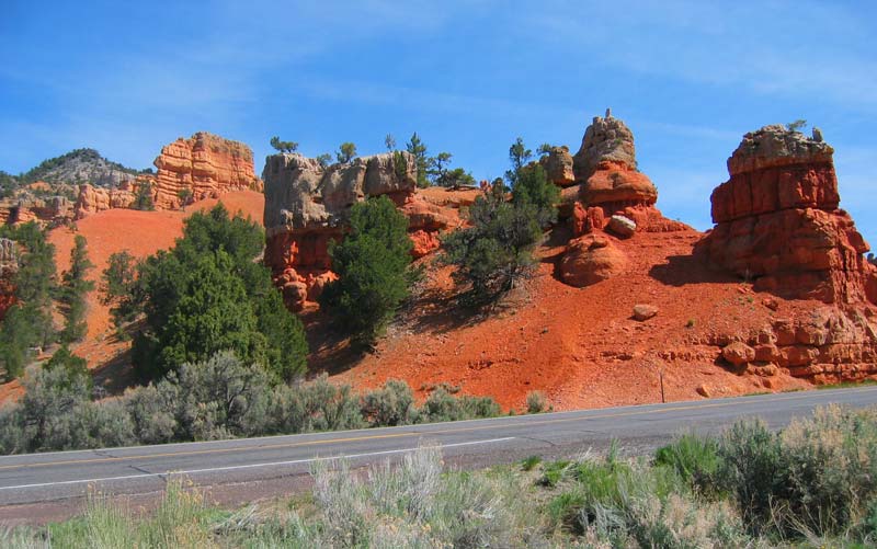 Red Canyon (Utah, USA)