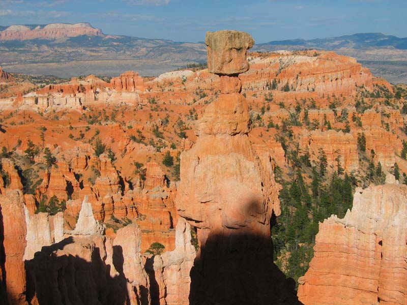 Bryce Canyon – Thor's Hammer (Utah, USA)