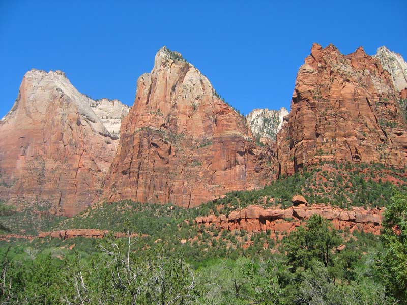 Zion National Park – Court of the Patriarchs (Utah, USA)