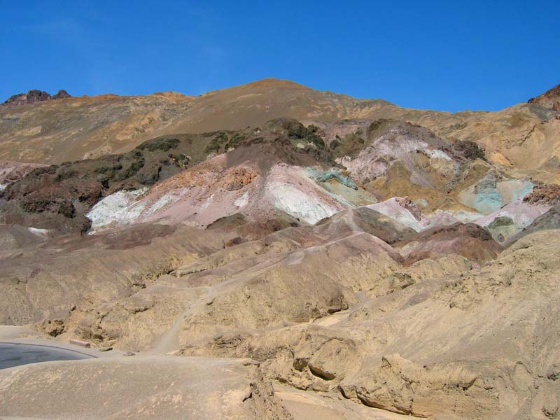 Údolí smrti – Artist's Pallette (California, USA) / Death Valley – Artist's Pallette (California, USA)