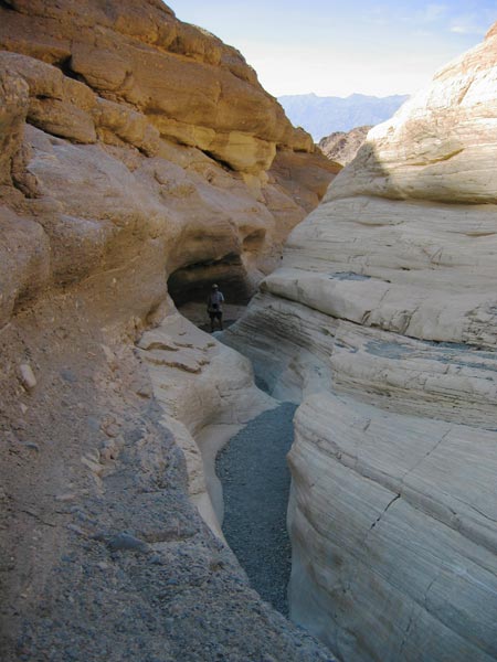 Údolí smrti – Mosaic Canyon (California, USA) / Death Valley – Mosaic Canyon (California, USA)