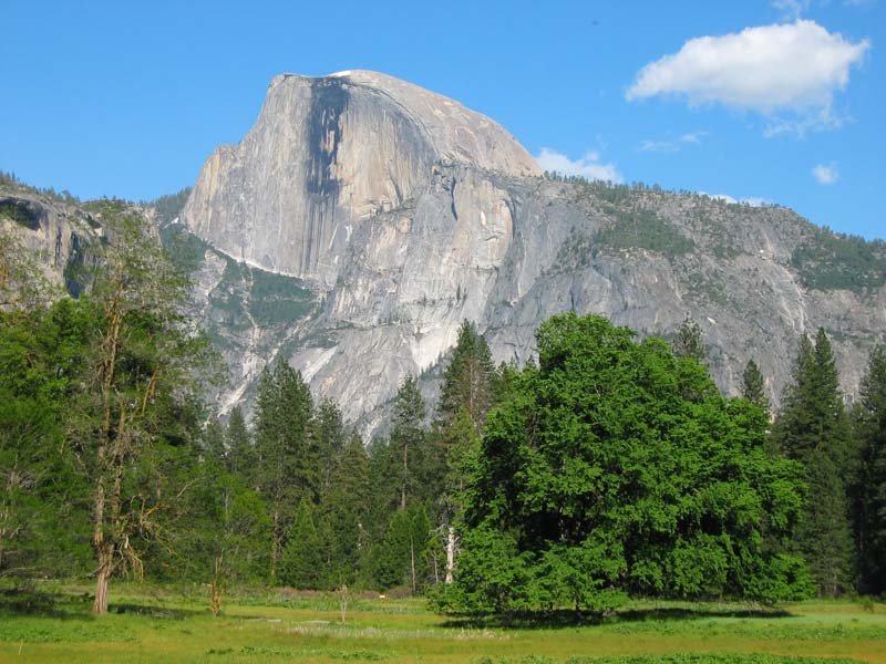 Yosemite – Half Dome (California, USA)