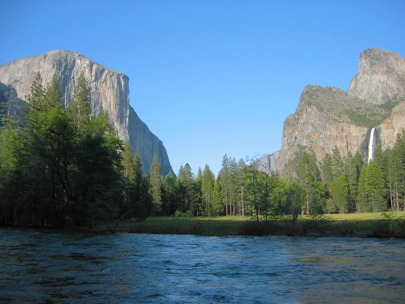 Yosemite – El Capitan & Bridalveil Fall (California, USA)