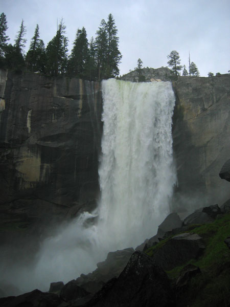 Yosemite – Vernal Fall (California, USA)