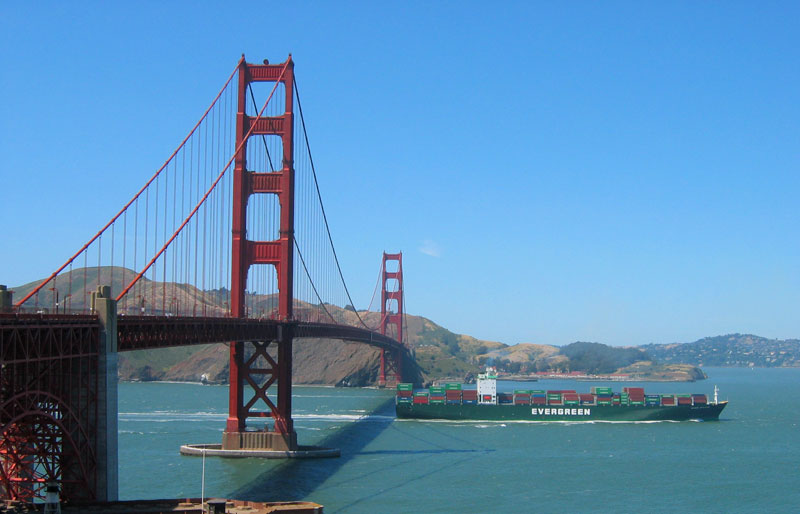 San Francisco – Golden Gate Bridge (California, USA)