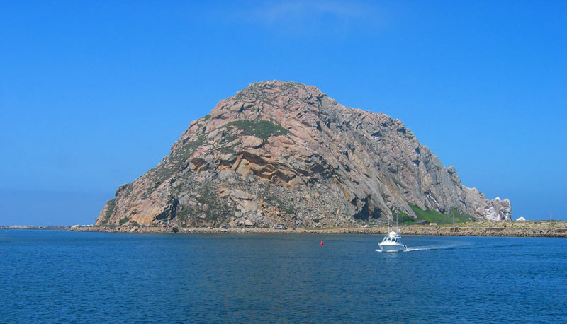 Morro Rock (California, USA)