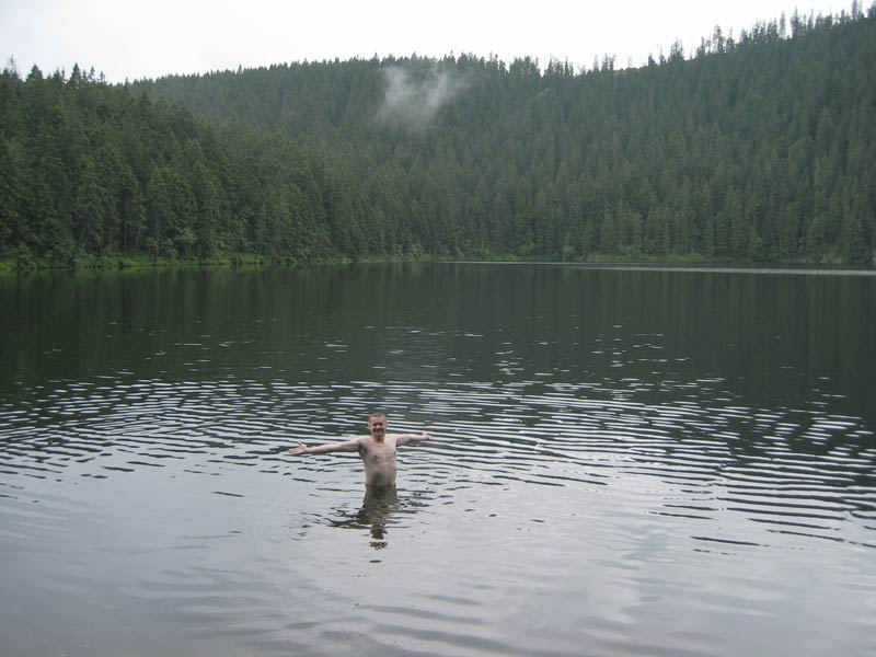 Šumava – Kijos v Čertově jezeře / Šumava mountains – Kijos in the "Devil's Lake"