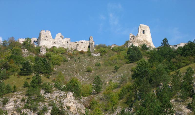 Čachtický hrad (SK) / Čachtice castle (SK)