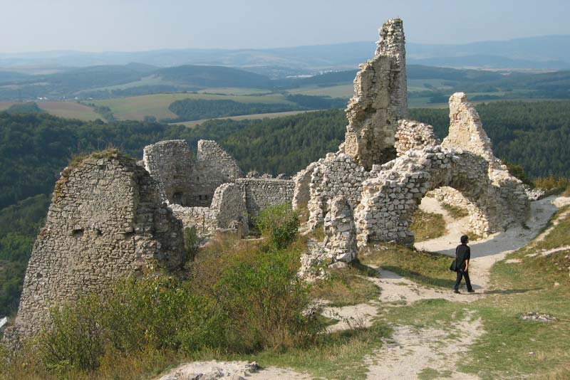 Čachtický hrad (SK) / Čachtice castle (SK)