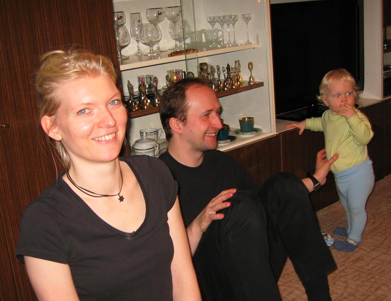 Ilona, Marek & Míša