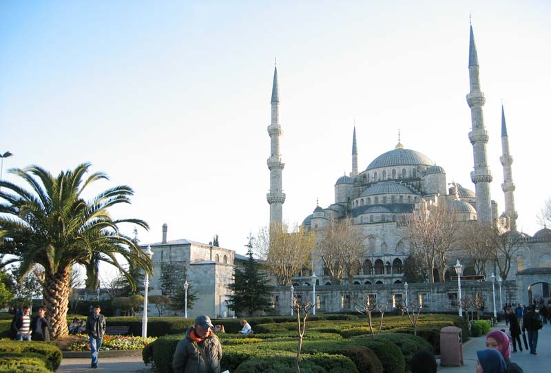 Istanbul – Modrá mešita (TR) / Istanbul – The Blue Mosque (TR)