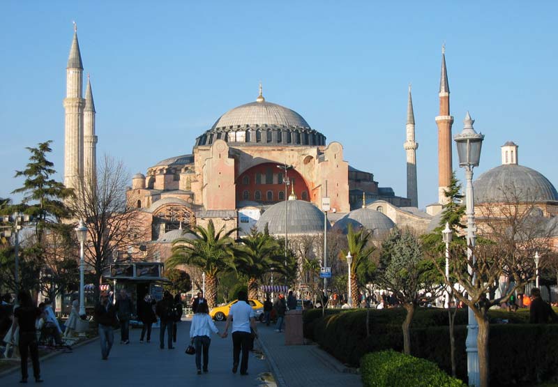 Istanbul – Hagia Sophia (TR)