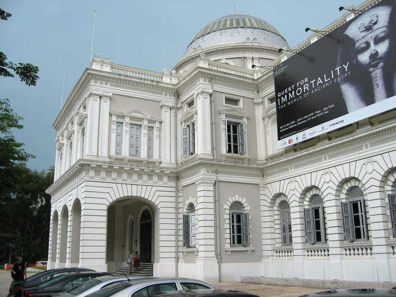 Singapurské Národní muzeum (SGP) / Singaporean National Museum (SGP)