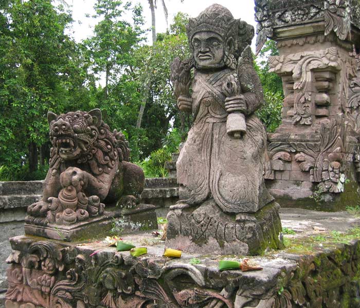 Chrám Beji (Bali, RI) / Beji Temple (Bali, RI)