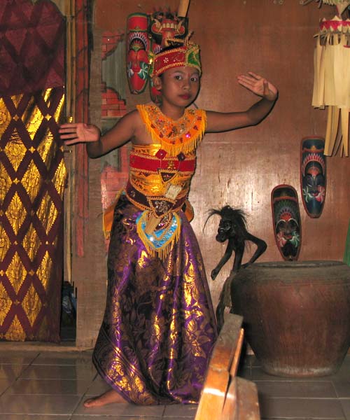 Balijský tanec (RI) / Balinese dance (RI)