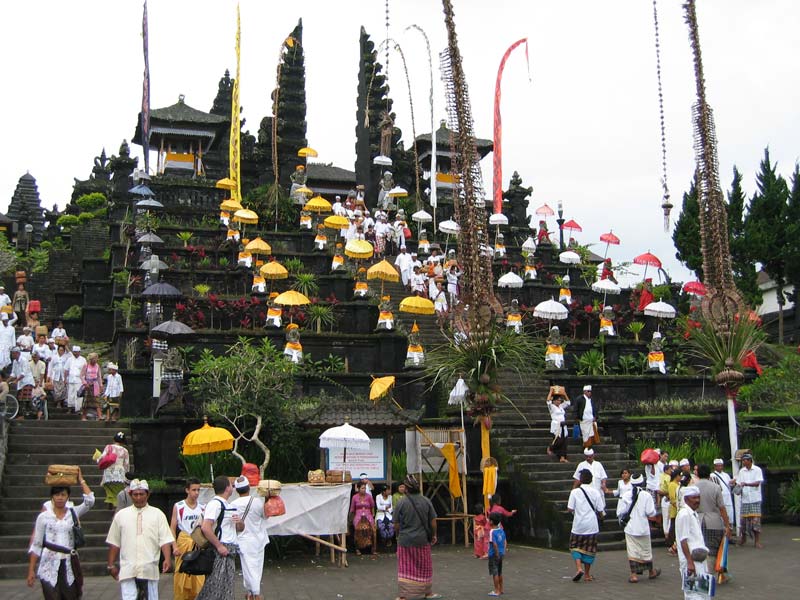 Chrám Besakih (Bali, RI) / Besakih temple (Bali, RI)