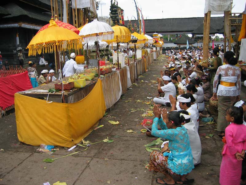 Chrám Besakih (Bali, RI) / Besakih temple (Bali, RI)