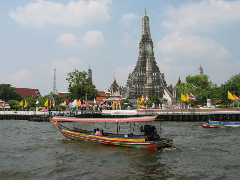 Wat Arun (Bangkok, THA)