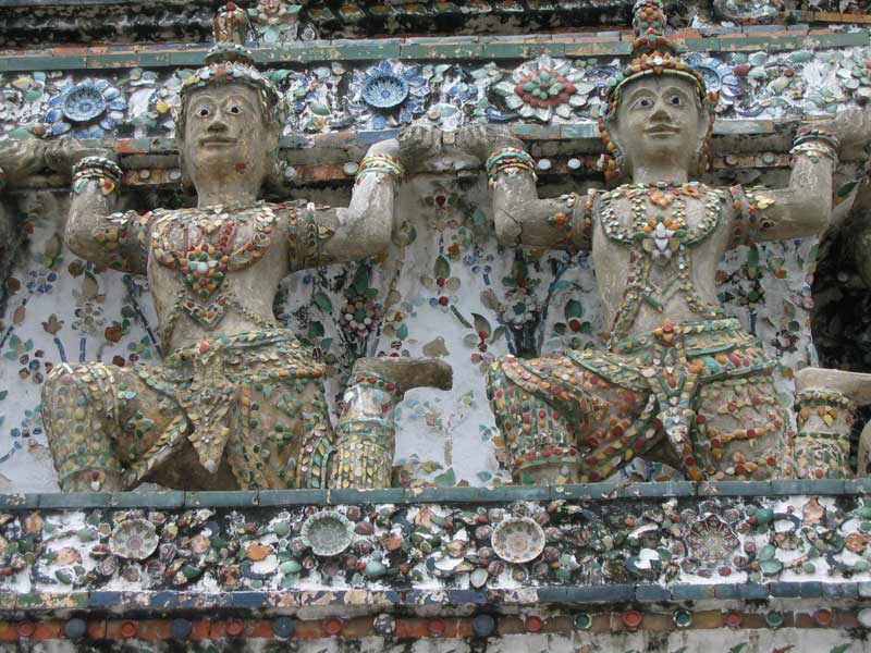 Wat Arun (Bangkok, THA)