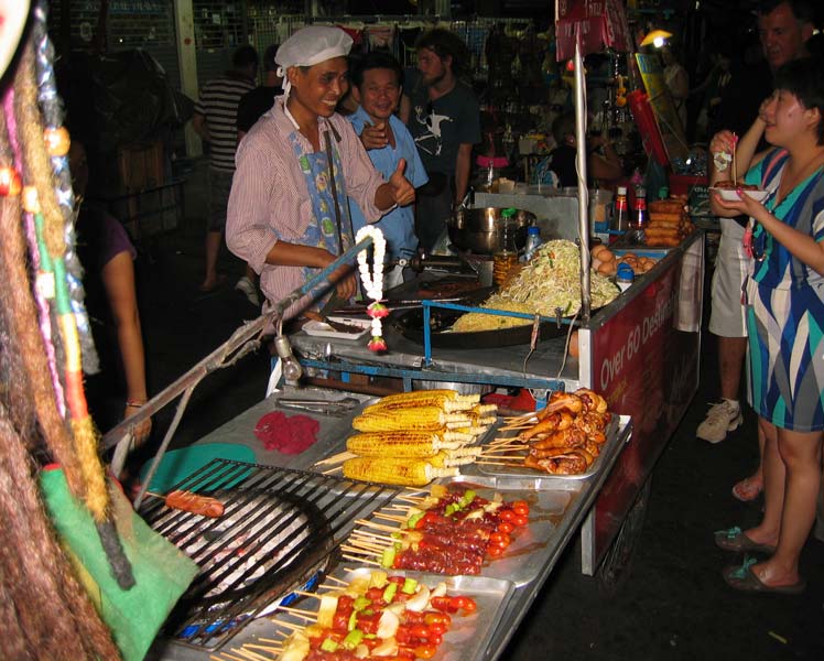 Z ulic Bangkoku (THA) / From the streets of Bangkok (THA)