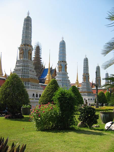 Grand Palace & Wat Phra Kaeo (Bangkok, THA)