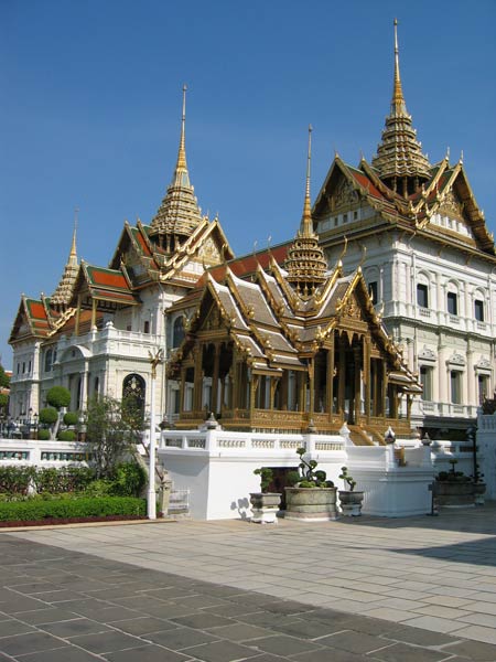 Grand Palace & Wat Phra Kaeo (Bangkok, THA)