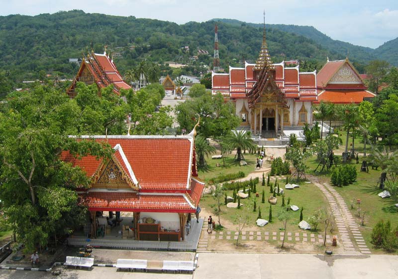 Wat Chalong (Phuket, THA)