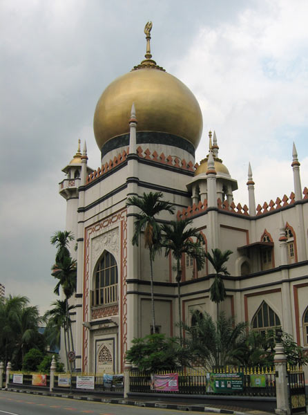 Sultánská mešita (SGP) / Sultan Mosque (SGP)